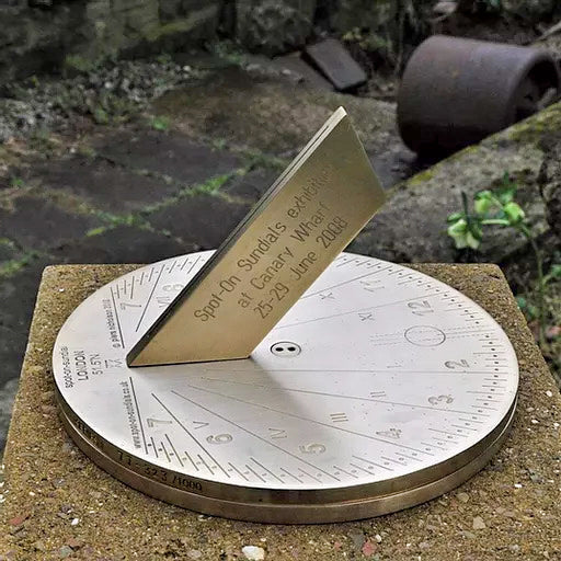 15cm Spot-on Sundial (London Model)